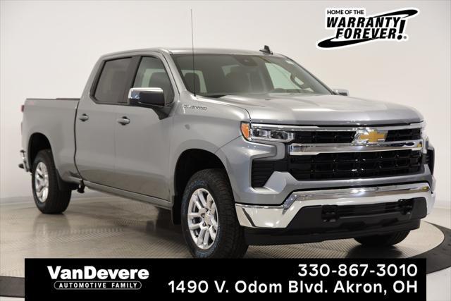 new 2025 Chevrolet Silverado 1500 car, priced at $55,995