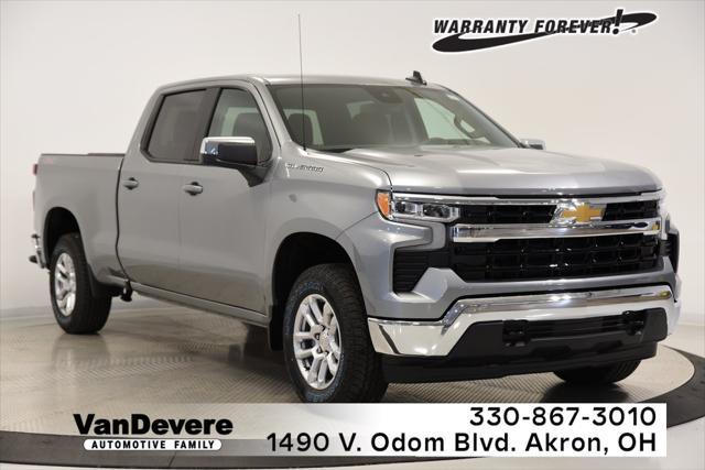 new 2025 Chevrolet Silverado 1500 car, priced at $55,995