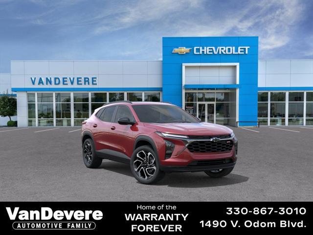 new 2025 Chevrolet Trax car, priced at $27,472