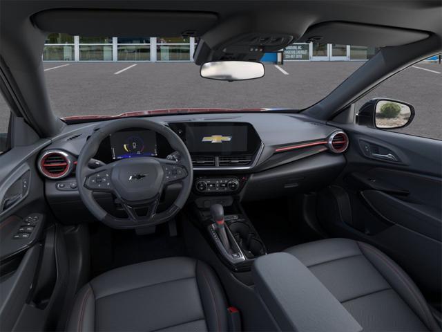 new 2025 Chevrolet Trax car, priced at $27,472