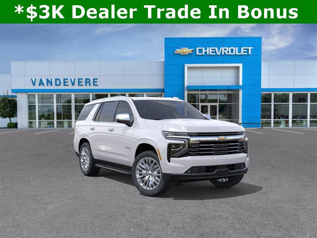 new 2025 Chevrolet Tahoe car, priced at $85,995
