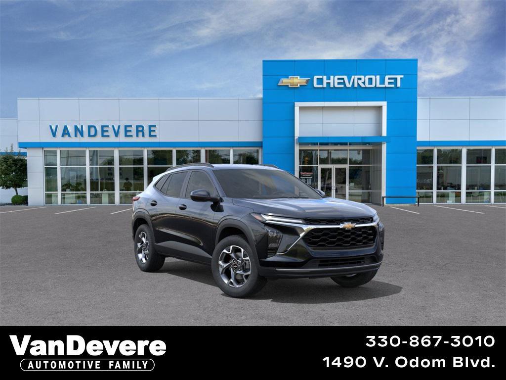 new 2026 Chevrolet Trax car, priced at $24,125