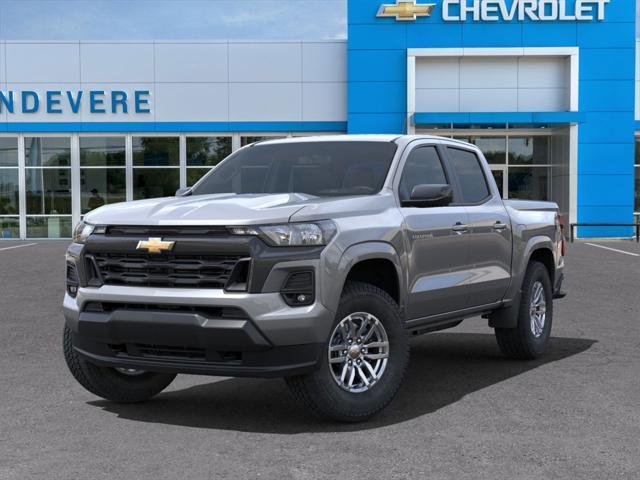 new 2024 Chevrolet Colorado car, priced at $40,446