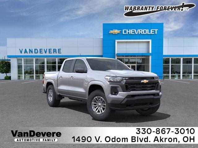 new 2024 Chevrolet Colorado car, priced at $40,446