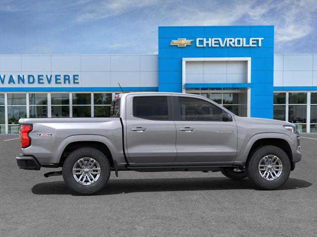 new 2024 Chevrolet Colorado car, priced at $40,446