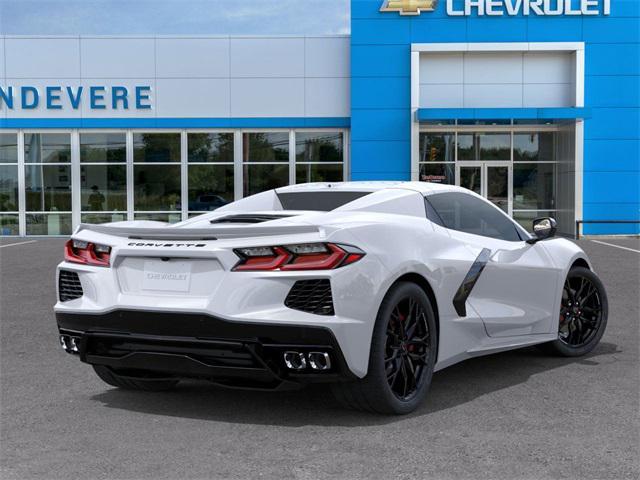 new 2025 Chevrolet Corvette car, priced at $80,475