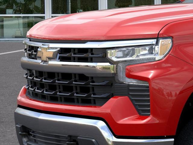 new 2025 Chevrolet Silverado 1500 car, priced at $49,295