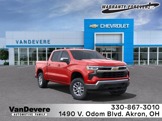 new 2025 Chevrolet Silverado 1500 car, priced at $49,295