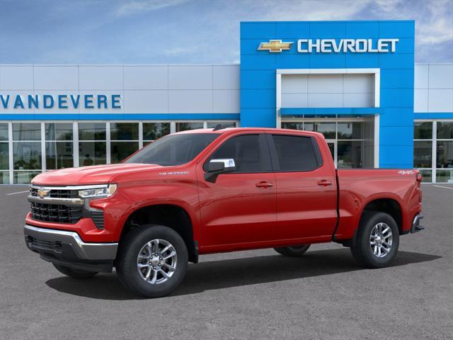 new 2025 Chevrolet Silverado 1500 car, priced at $49,295