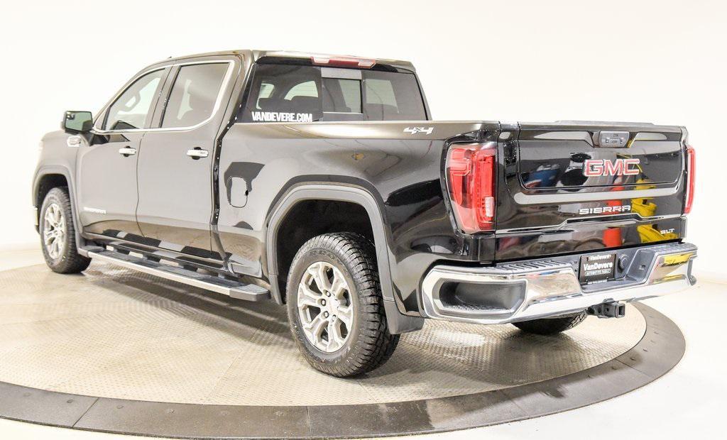 used 2022 GMC Sierra 1500 car, priced at $42,990