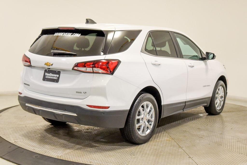 used 2024 Chevrolet Equinox car, priced at $22,380