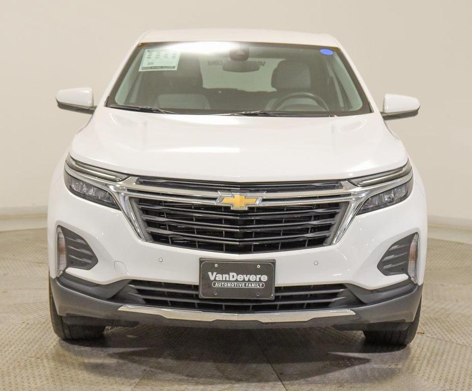 used 2024 Chevrolet Equinox car, priced at $22,380