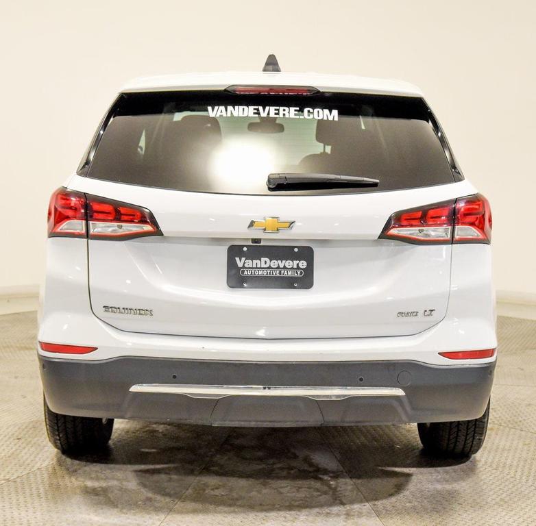 used 2024 Chevrolet Equinox car, priced at $22,380