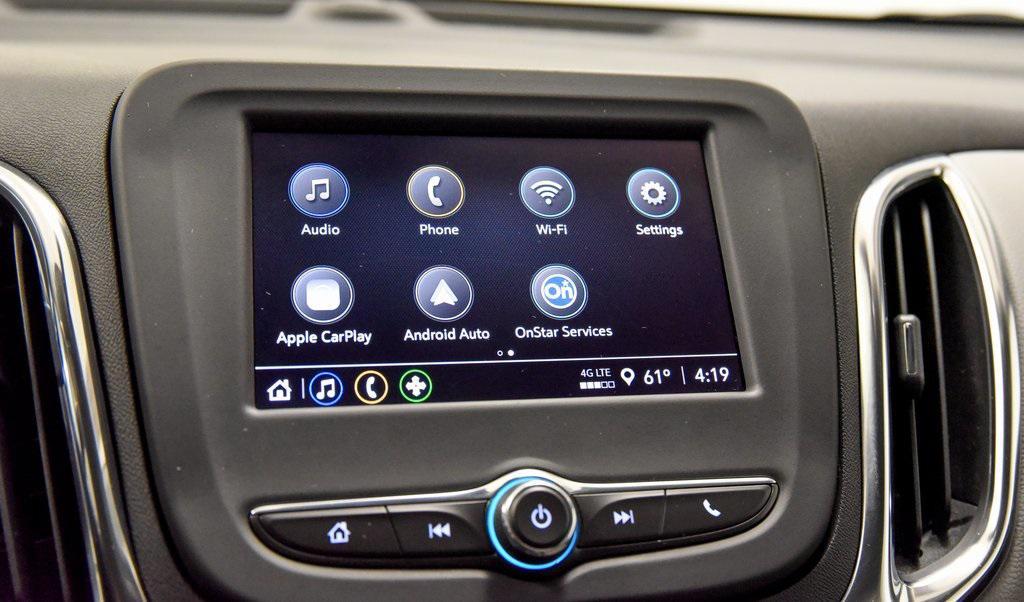 used 2024 Chevrolet Equinox car, priced at $22,380