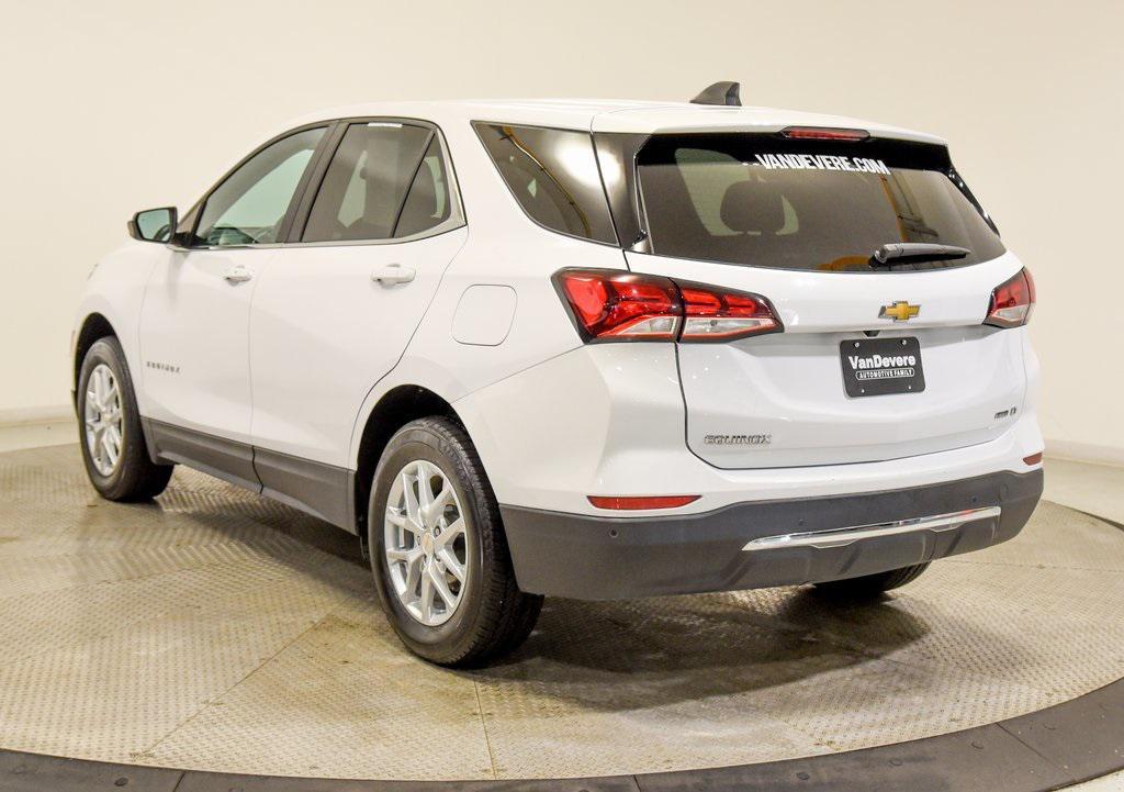 used 2024 Chevrolet Equinox car, priced at $22,380