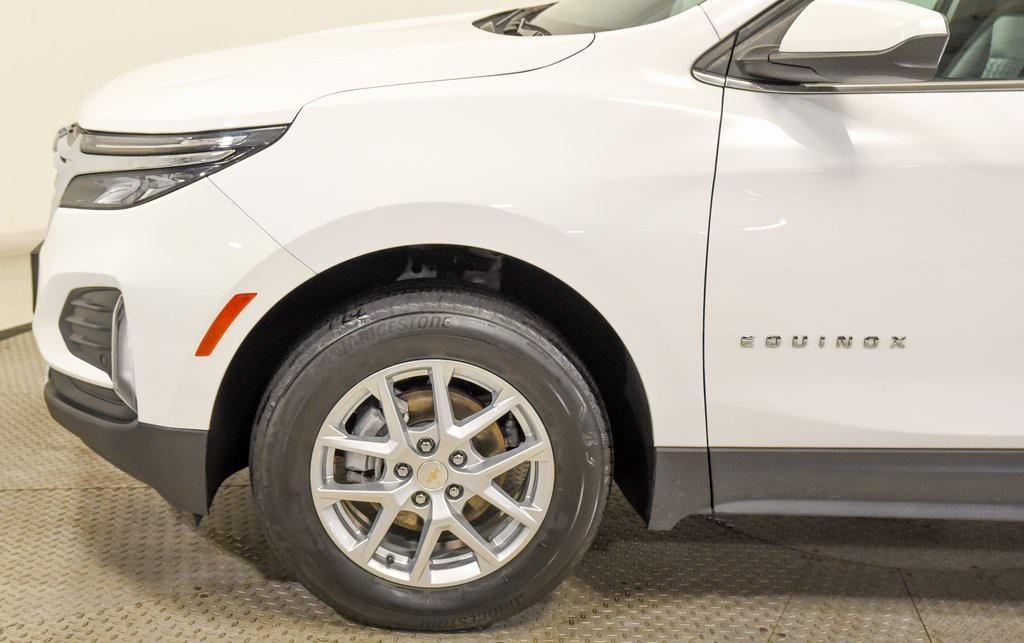 used 2024 Chevrolet Equinox car, priced at $22,380