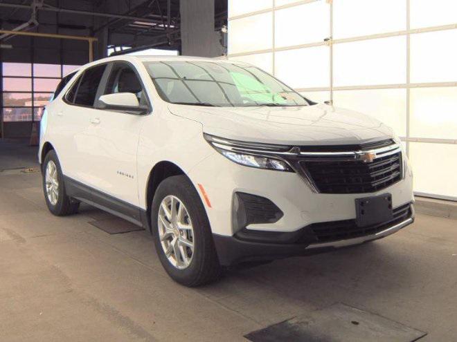 used 2024 Chevrolet Equinox car, priced at $22,995