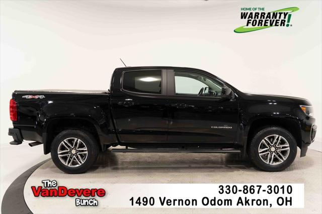 used 2022 Chevrolet Colorado car, priced at $32,790
