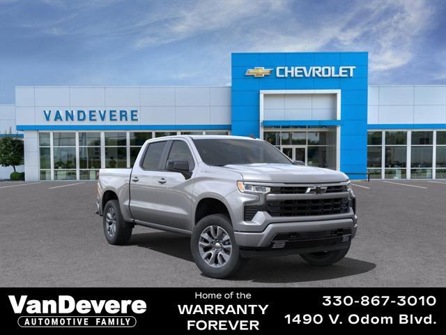 new 2025 Chevrolet Silverado 1500 car, priced at $60,583