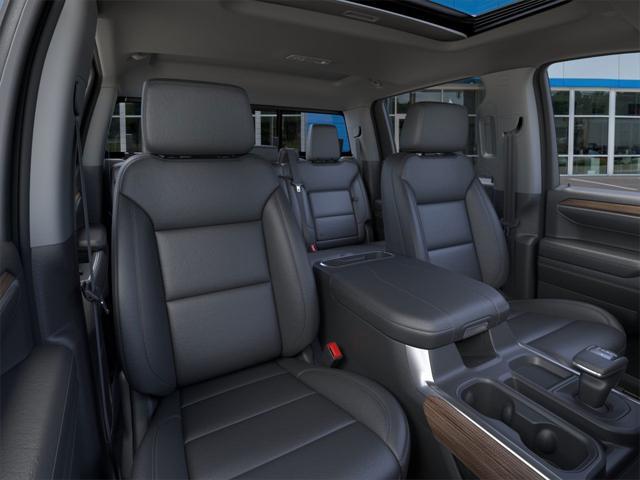 new 2025 Chevrolet Silverado 1500 car, priced at $54,083
