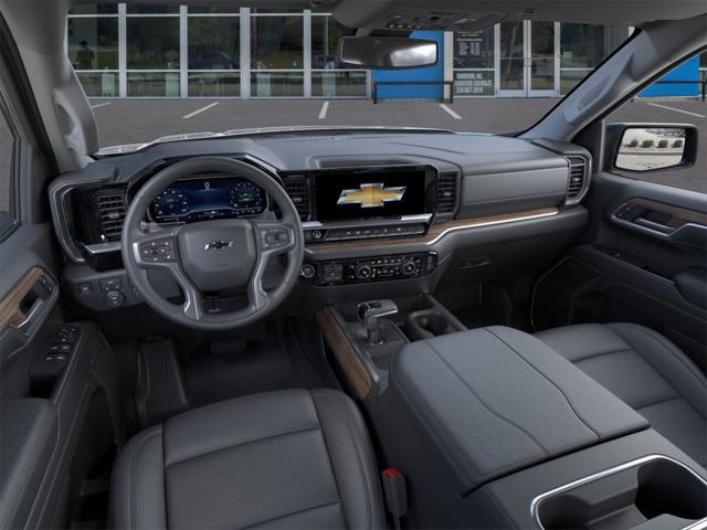 new 2025 Chevrolet Silverado 1500 car, priced at $54,083