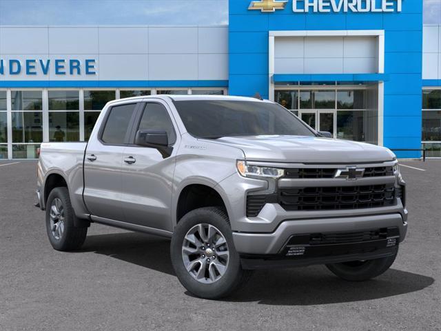 new 2025 Chevrolet Silverado 1500 car, priced at $54,083