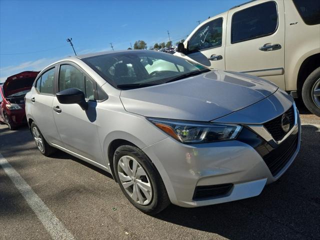 used 2020 Nissan Versa car, priced at $14,495