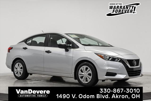 used 2020 Nissan Versa car, priced at $13,193