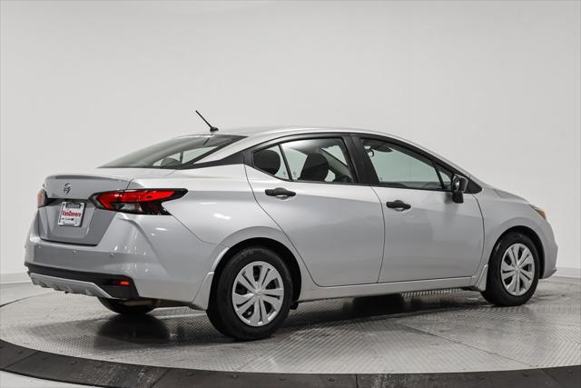 used 2020 Nissan Versa car, priced at $13,193