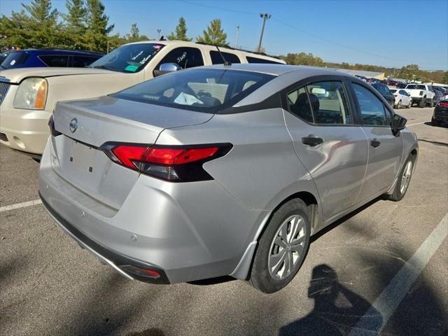 used 2020 Nissan Versa car, priced at $14,495