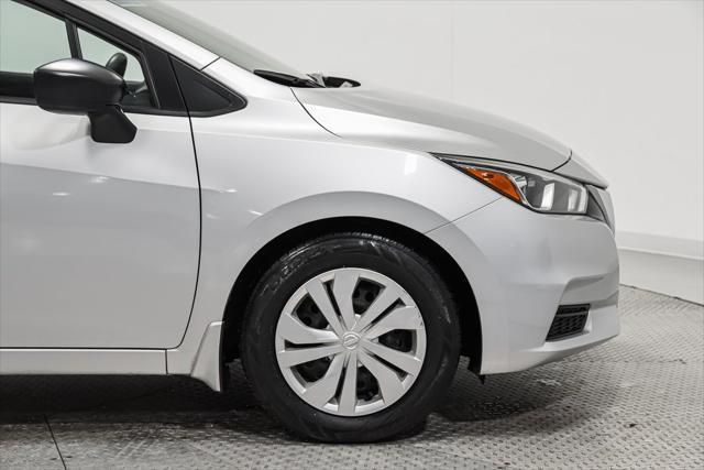 used 2020 Nissan Versa car, priced at $13,193