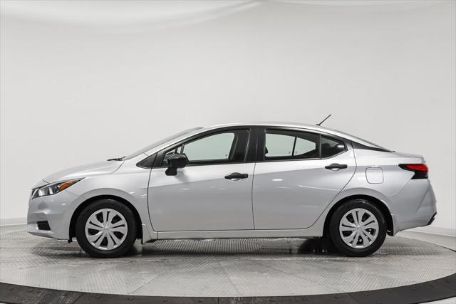 used 2020 Nissan Versa car, priced at $13,193