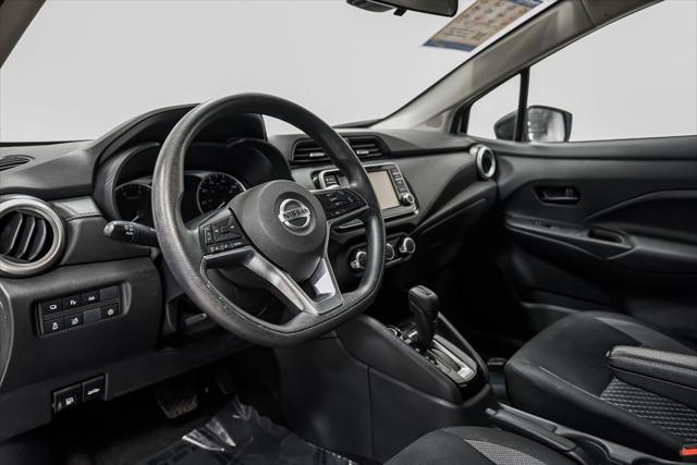 used 2020 Nissan Versa car, priced at $13,193