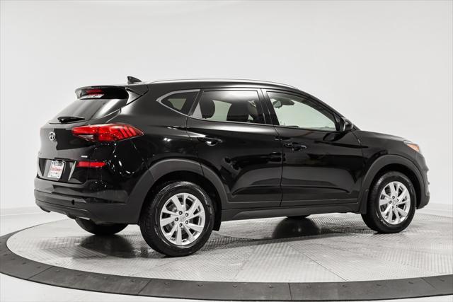 used 2020 Hyundai Tucson car, priced at $18,580