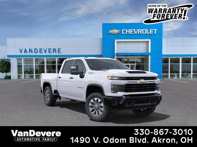 new 2025 Chevrolet Silverado 2500 car, priced at $56,910