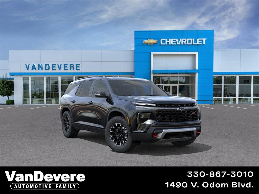 new 2026 Chevrolet Traverse car, priced at $55,295