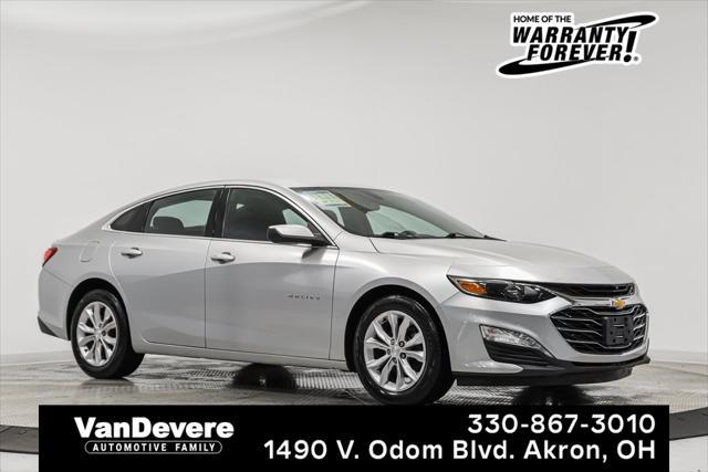 used 2019 Chevrolet Malibu car, priced at $13,789