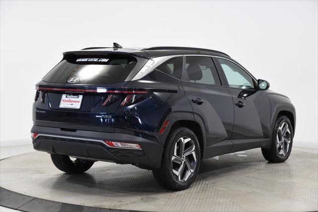 used 2022 Hyundai TUCSON Hybrid car, priced at $25,785