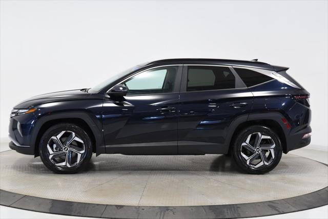 used 2022 Hyundai TUCSON Hybrid car, priced at $25,785