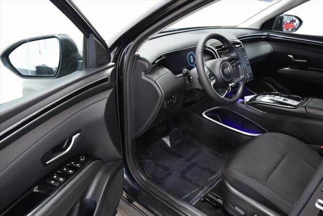 used 2022 Hyundai TUCSON Hybrid car, priced at $25,785