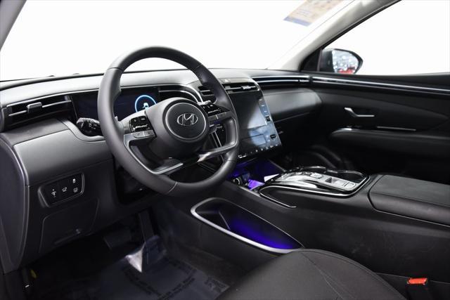 used 2022 Hyundai TUCSON Hybrid car, priced at $25,785