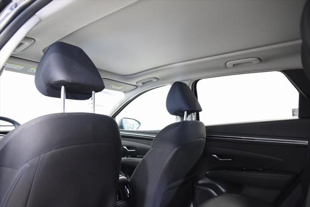 used 2022 Hyundai TUCSON Hybrid car, priced at $25,785