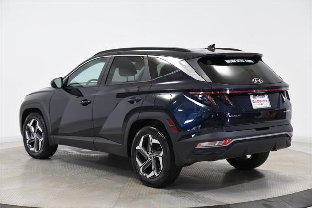 used 2022 Hyundai TUCSON Hybrid car, priced at $25,785