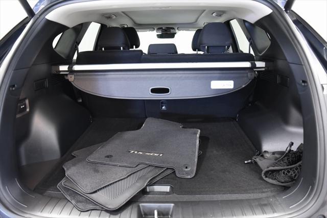used 2022 Hyundai TUCSON Hybrid car, priced at $25,785