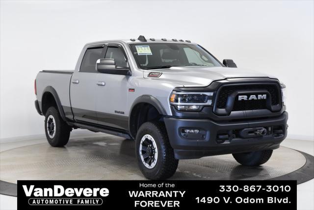 used 2022 Ram 2500 car, priced at $53,716