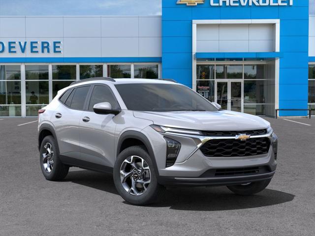 new 2025 Chevrolet Trax car, priced at $24,838