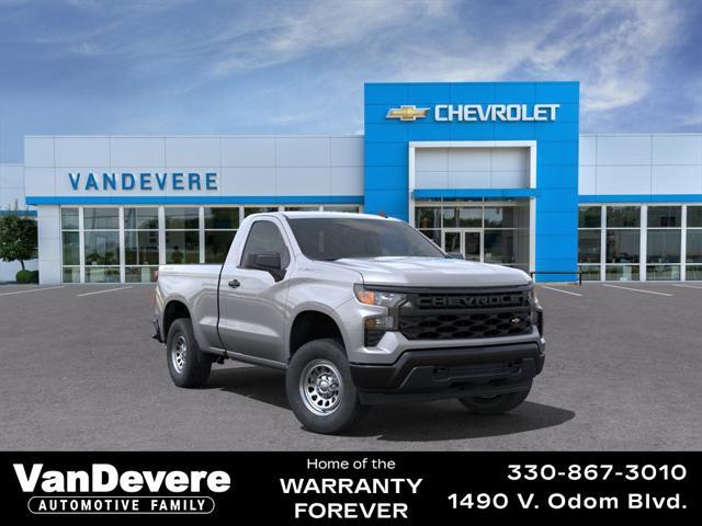 new 2025 Chevrolet Silverado 1500 car, priced at $35,055
