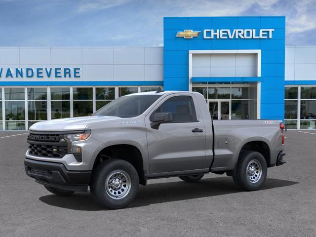 new 2025 Chevrolet Silverado 1500 car, priced at $35,055