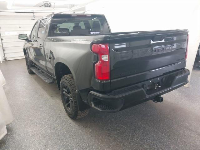 used 2022 Chevrolet Silverado 1500 car, priced at $35,900