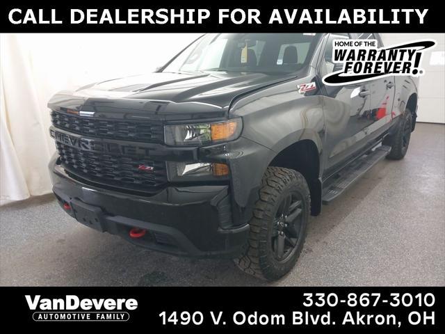 used 2022 Chevrolet Silverado 1500 car, priced at $35,900